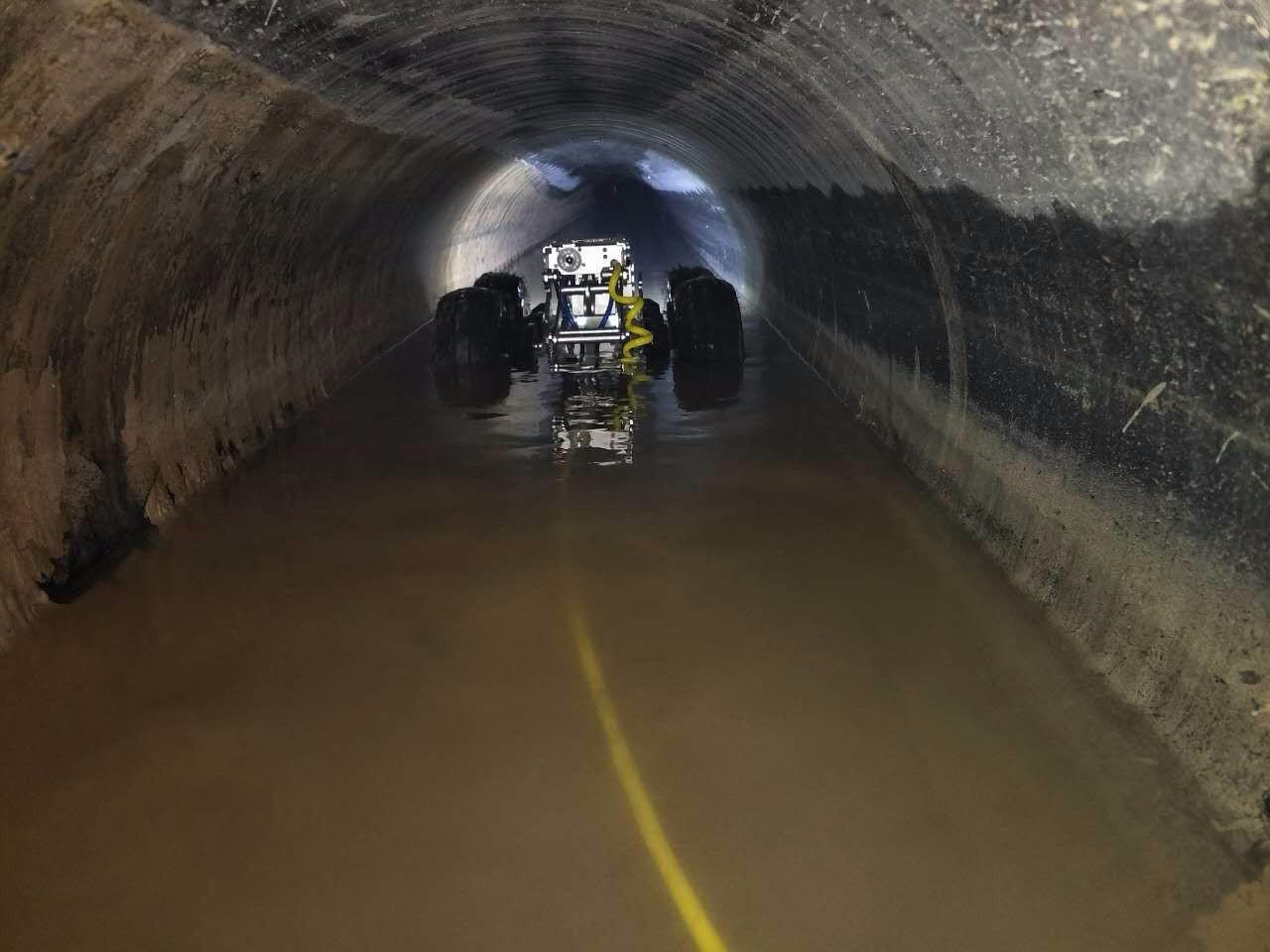 镜铁区管道CCTV检测