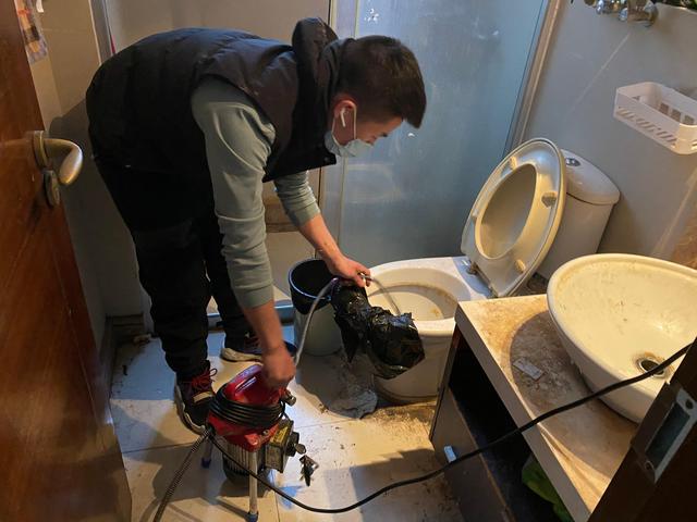 镜铁区马桶疏通-疏通下水道