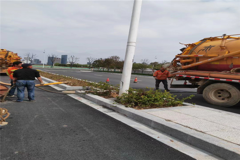 镜铁区雨水管道清淤-污水管道清洗