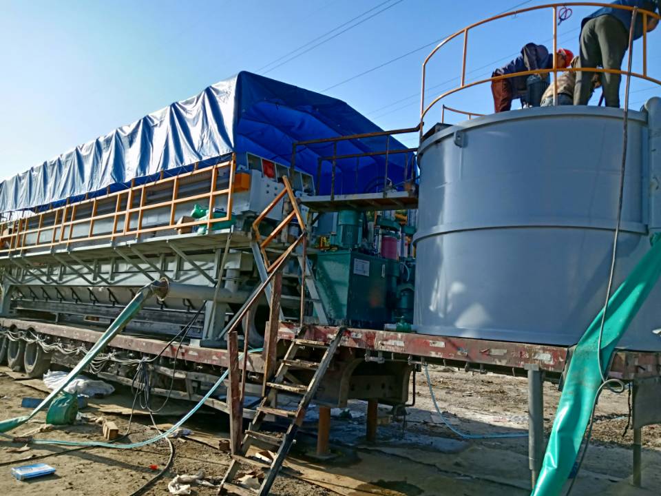 镜铁区污水池淤泥处理-河道清淤-炜誉市政