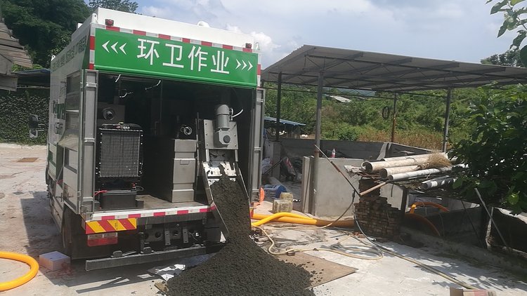 镜铁区污泥干湿分离技术