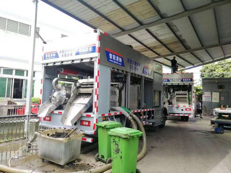 镜铁区管道清淤中清洗步骤有哪些